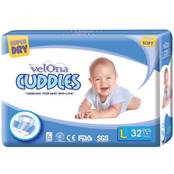 Cuddles Pant Style Diapers – L – Cuddles