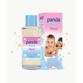 Panda Baby Cologne Floral-100Ml