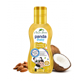 Panda Baby Natural Baby Oil-100Ml