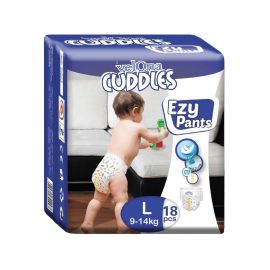 Cuddles Pant Style Diapers  L  Cuddles