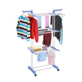 Multi-Purpose Powder Coated Cloth Drying Rack / Cloth Stand / Cloth Dryer KK-8002
