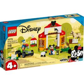 Lego Mickey Mouse & Donald Ducks Farm - LG10775