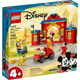 Lego Mickey & Friends Fire Truck & Station - LG10776