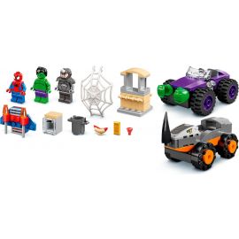 Lego 4+ Hulk Vs. Rhino Truck Showdown - LG10782