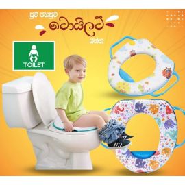 Soft Cushion Baby Toilet Seat For Children Trainer