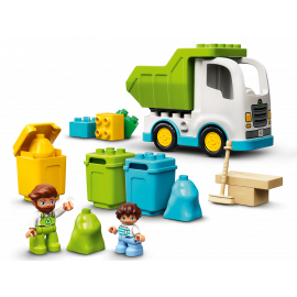 LEGO DUPLO GARBAGE TRUCK AND RECYCLING LG10945