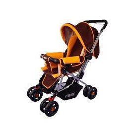 Farlin Baby Stroller-Brown