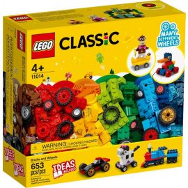 Lego Classic Bricks And Wheels - LG11014