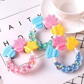 Baby Rattles Teether Toys, Grasping Toy