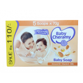 BABY CHERAMY REGULAR SOAP ECO PACK 350G