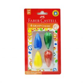 Faber-castell 4 grasp crayons