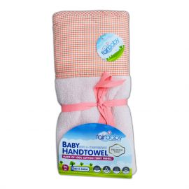 Fairbaby Baby Hand Towel 16" x 27" - Pink