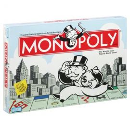 Monopoly Complete Board Game - The Classic & Standard Edition with Money Notes and Tokens