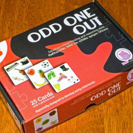 Odd One Out | Pink Hippo  | Children Educational Activity Pack