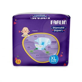 Farlin Baby Diapers Extra Large (XL) 24 Pcs