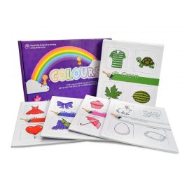 Colours | Pink Hippo  | Children Educational Activity Pack