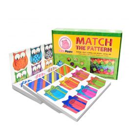 Match the Pattern | Pink Hippo | Children Educational Activity Pack