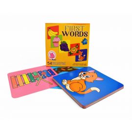 First Words | Pink Hippo | Children Educational Activity Pack
