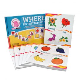 Where Do They Belong? | Pink Hippo | Children Educational Activity Pack 3 Ratings1 Answered Questions