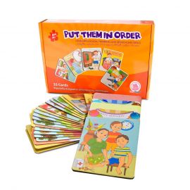 Put Them in Order | Pink Hippo | Children Educational Activity Pack
