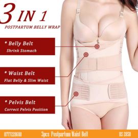 3 in 1 Postpartum Support Recovery Belt