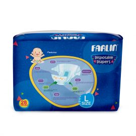 Farlin Baby Diapers Large 28 Pcs