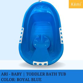 Kemi Baby Bath Basin | Basin | Bath Tub | Bath Seat | ARI - BABY | High Quality | Color - Blue 