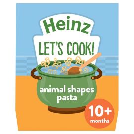 Heinz Let's Cook Animal Shape Pasta 340G