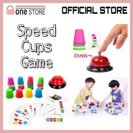 Speed Cups - Fast & Furious Matching and Stacking Game for Kids