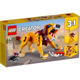 Lego Creator Wild Lion-LG31112