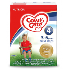 Cow & Gate Next Steps (3 - 6 Years) 350g