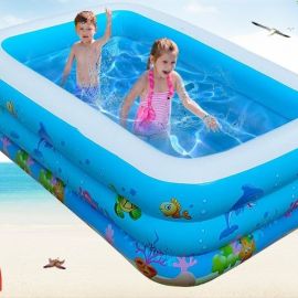 INTIME INFLATABLE SWIMMING POOL (210*150*60CM)