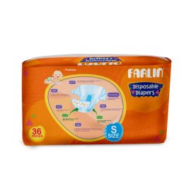 Farlin Baby Diapers Small 36 Pcs