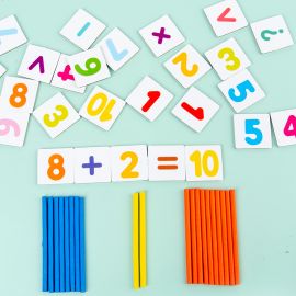Multifunctional Arithmetic Spelling Toy