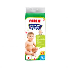 Farlin Baby Diapers Medium 4 Pcs