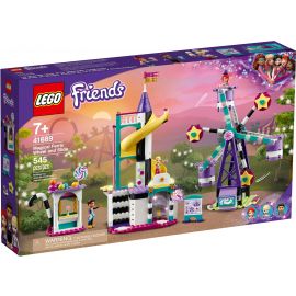 Lego Magical Ferris Wheel And Slide