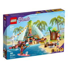 Lego Beach Glamping