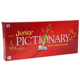 Mattel Games Pictionary Junior Classic English -  55865