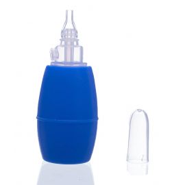 CAMERA NASAL ASPIRATOR WITH 3  SIZE TIPS COLOR BLUE