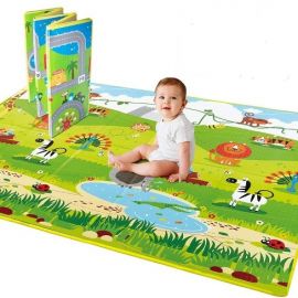 Kids Play Mat /Toddler Activity Mat | Multipurpose Mat | Baby Playing Mat | Educational Toy | 180X200cm  | Baby Playing Mat 