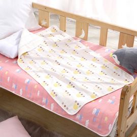 Baby Waterproof  Cot sheet | Baby Changing Cartoon cot sheet | Waterproof Sheet | Size  58x76cm