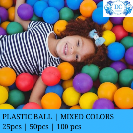 Kemi Baby Ball Set | Kids Ball | Balls Toys for Kids | Multicolored Plastic Balls | 100 Balls in 1 Pack | High Quality