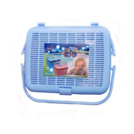 Nippon Rio Baby Basket | Hospital Bag Item | Baby Storage Container | Color - Blue 