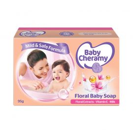 Baby Cheramy Floral Soap