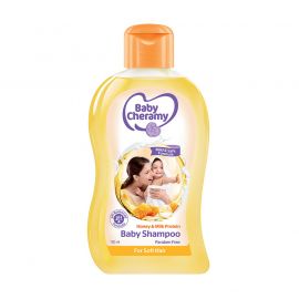 Baby Cheramy Honey and Milk Protein Shampoo 100Ml