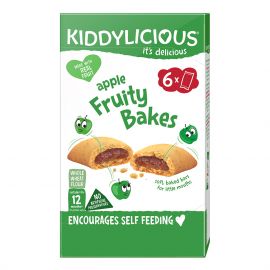 Kiddylicious Apple Fruity Bakes 132g