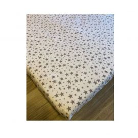 Kemi Fitted Sheets | Baby Crib Fitted Sheet | Fitted Cot Sheets | 100% Cotton | Washable | Export Quality | Color - White 