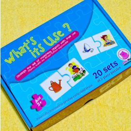 What's Its Use | Pink Hippo  | Children Educational Activity Pack