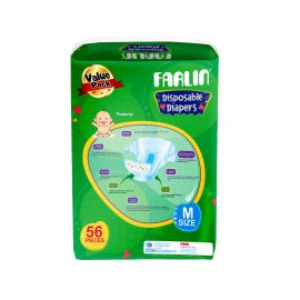 Farlin Baby Diapers Medium 56 Pcs