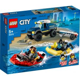 Lego City Police Boat Transport-LG60272